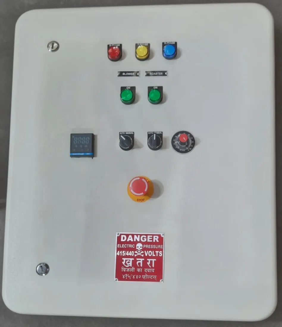 ELECTRIC PANNEL WITH VFD DRIVE